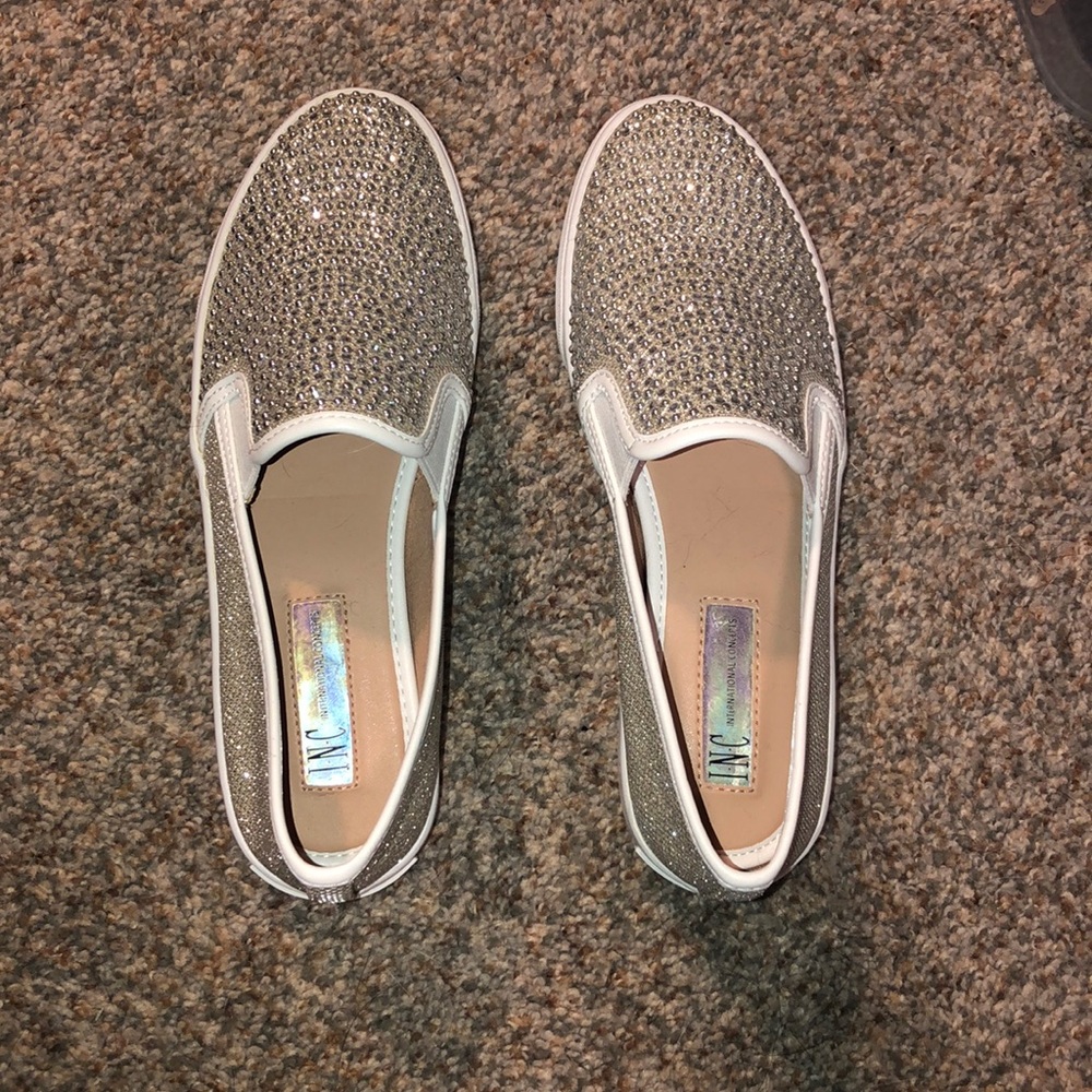 I.N.C champagne shoes